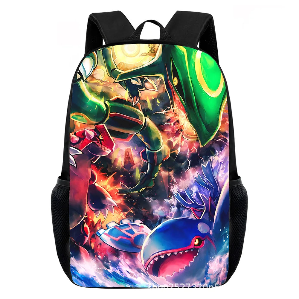 Cartoon Pikachu Backpacks