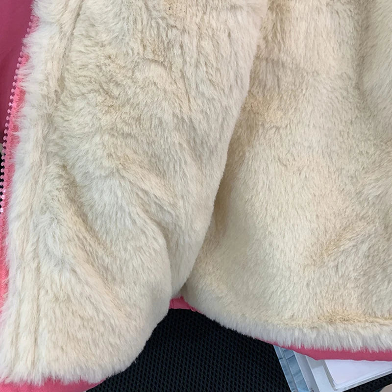 New Winter Girls Down Jacket