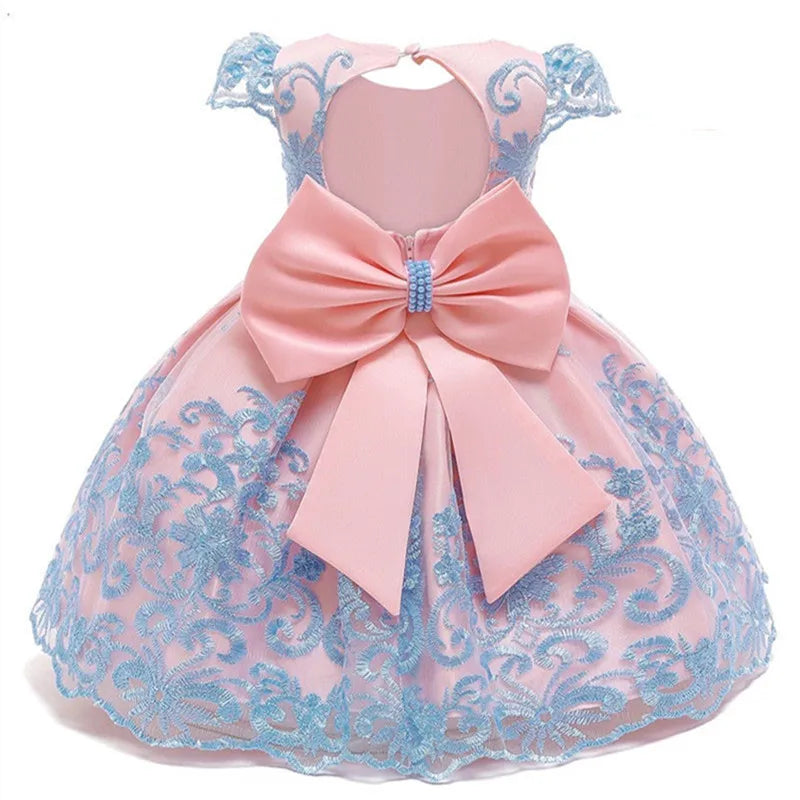 Princess Embroidery Dress