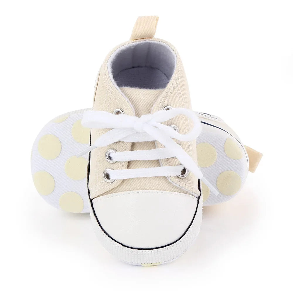 New Baby Canvas Sneaker