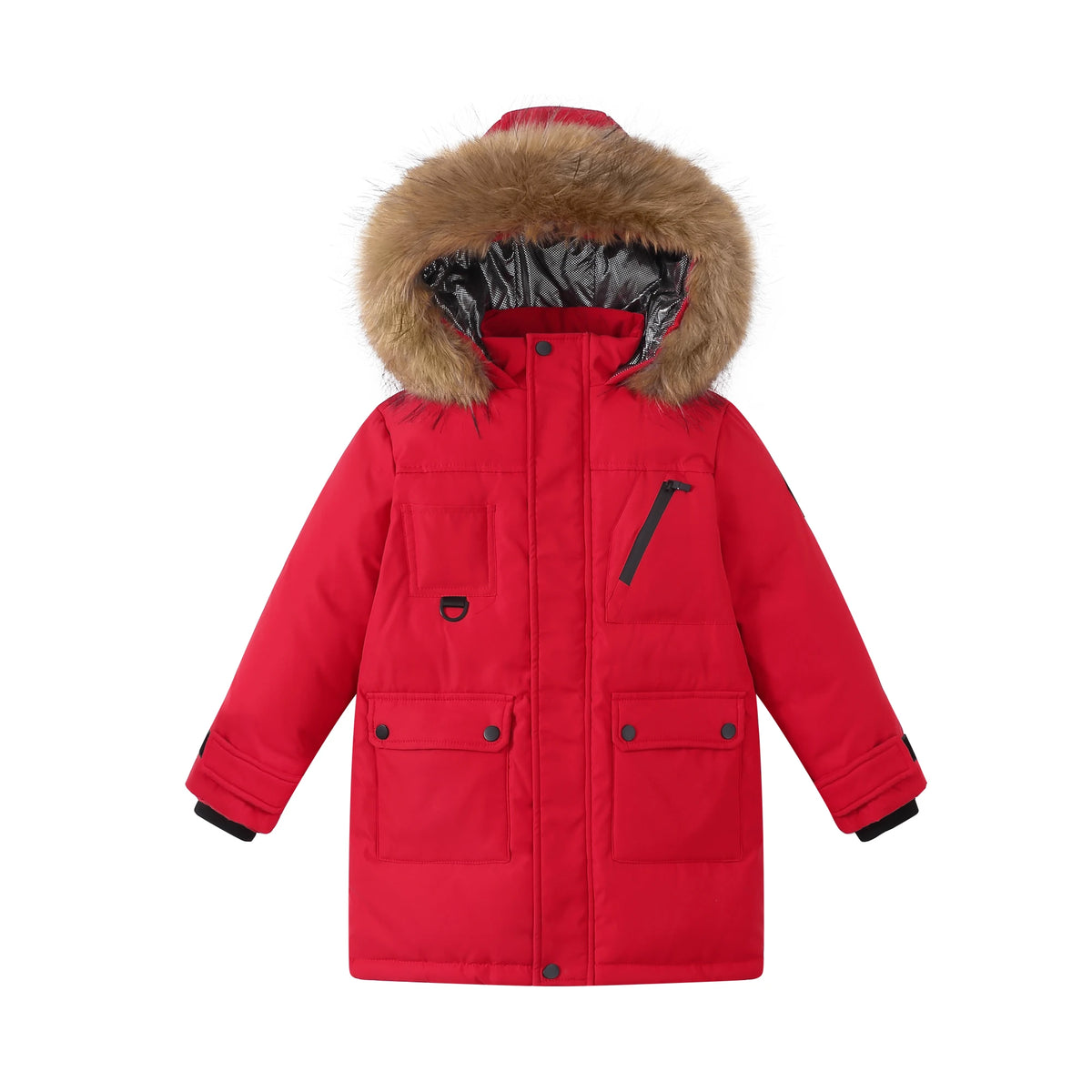 winter warm duck down jacket