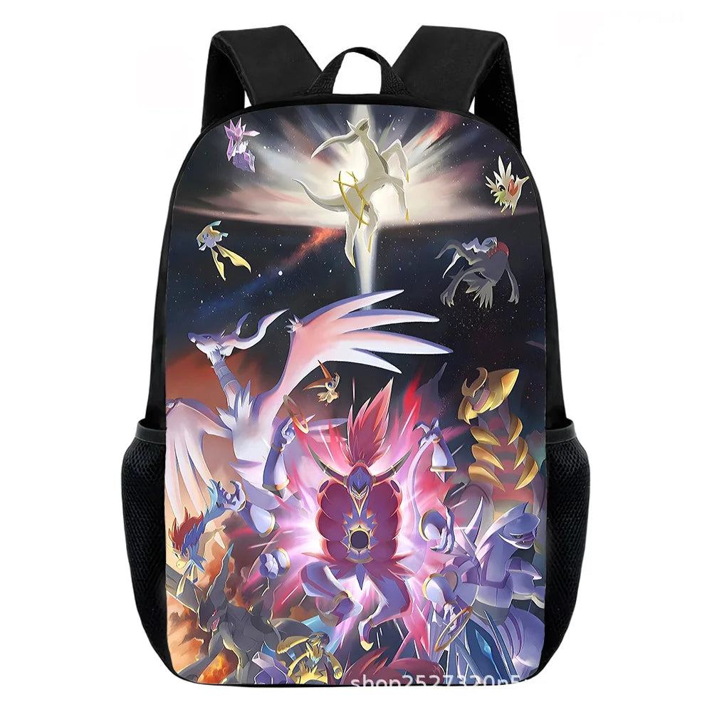 Cartoon Pikachu Backpacks