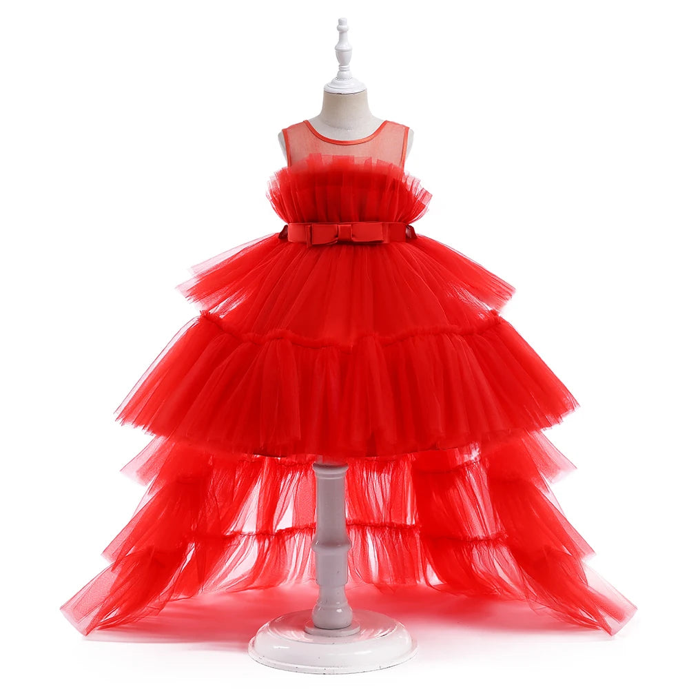 Flower Party Dresses For Girl Children