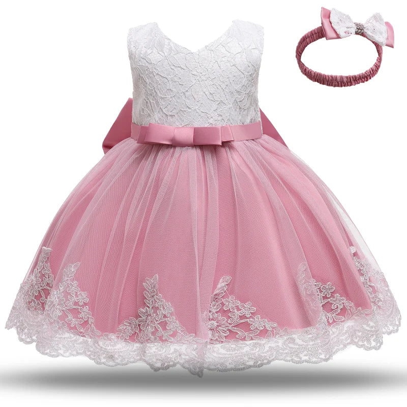 Baby Girl Christening Gown