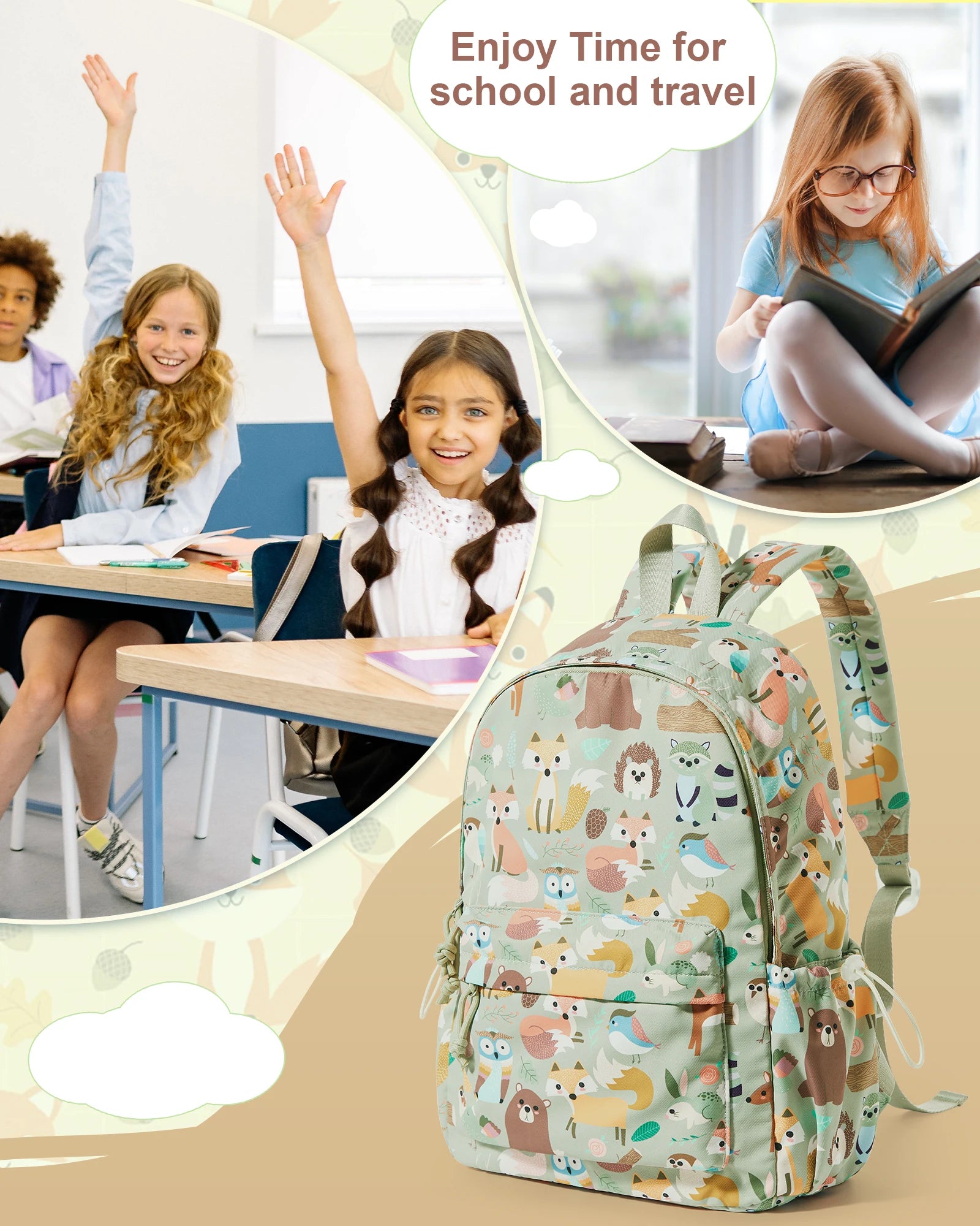 Backpack for Boys & Girls
