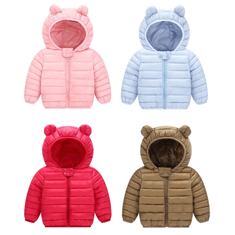 Hooded Lightweight Unisex Kids Jacket