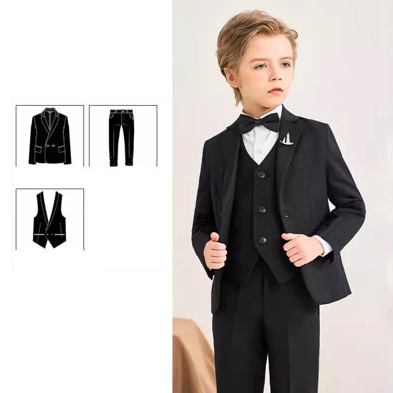 Flower Boys Suit For Kids