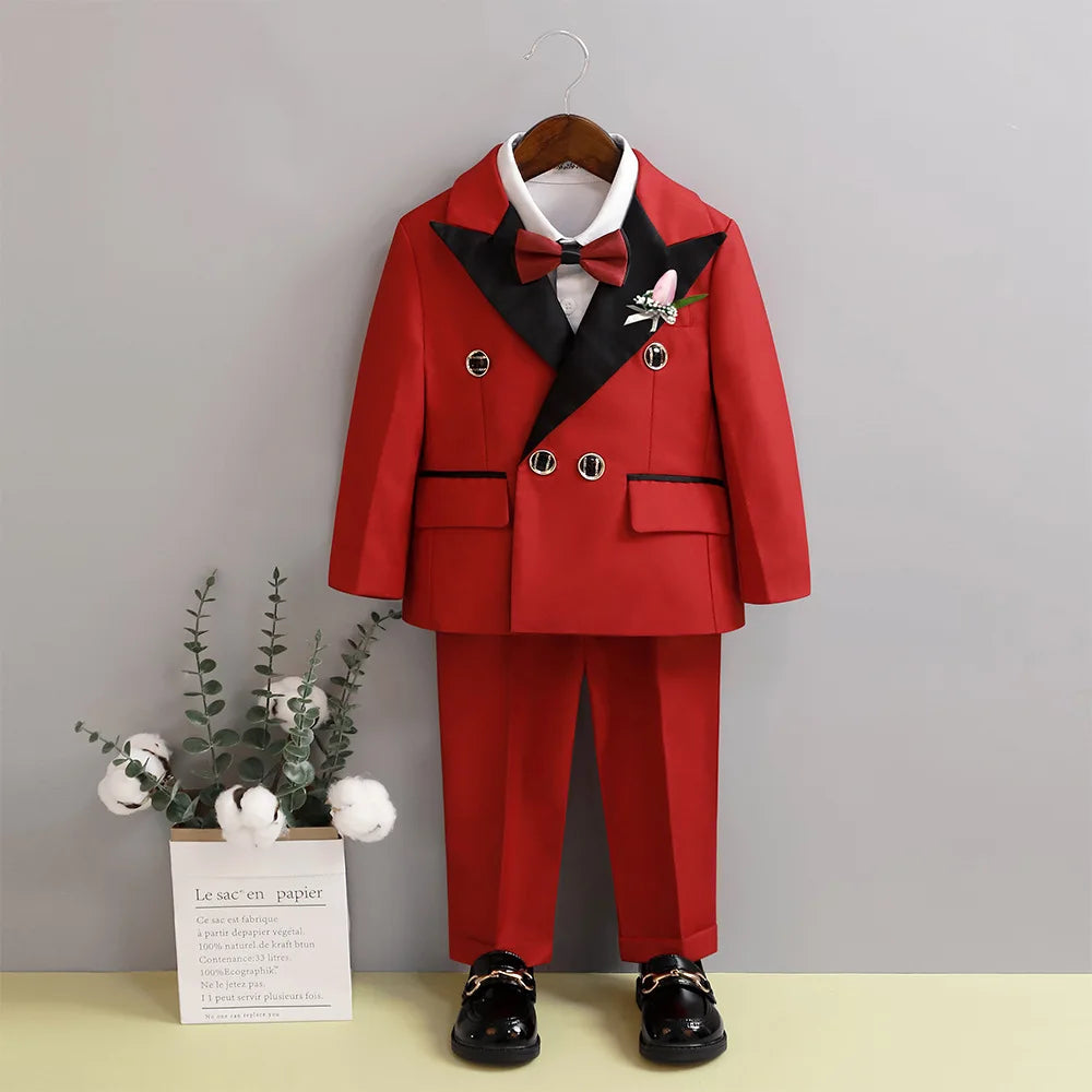 Kids Suit For Boys  4 To 10Y