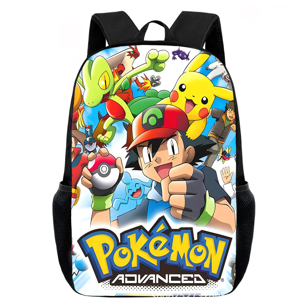 Cartoon Pikachu Backpacks