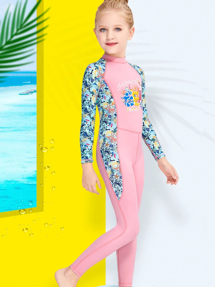 One Piece Swimsuits Girls Swimwear
