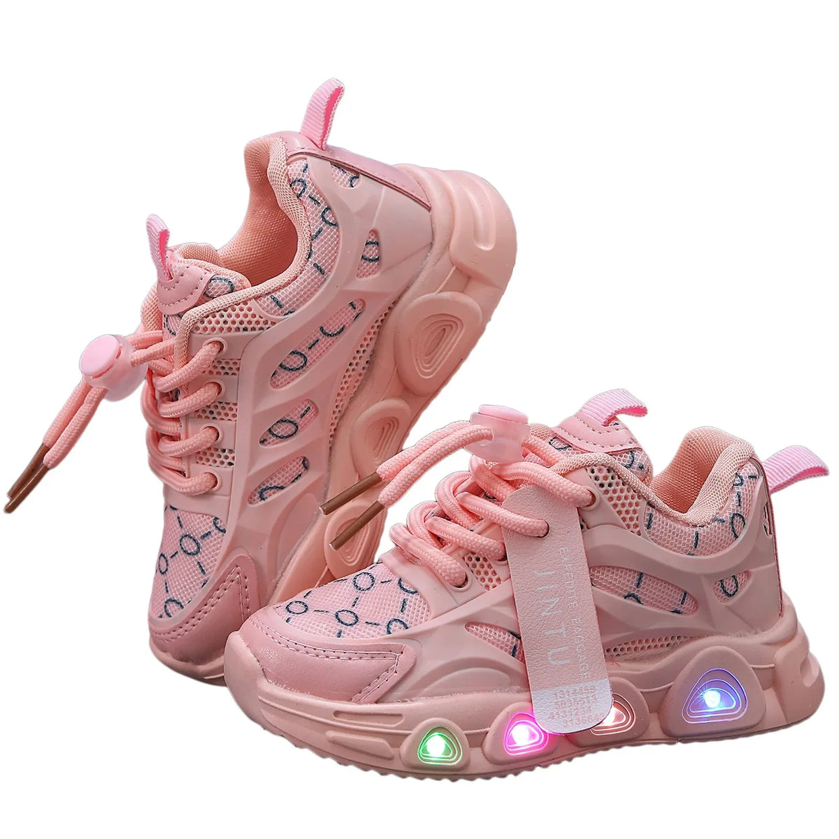 Luminous Shoes LED Light Up Shoes For Girls