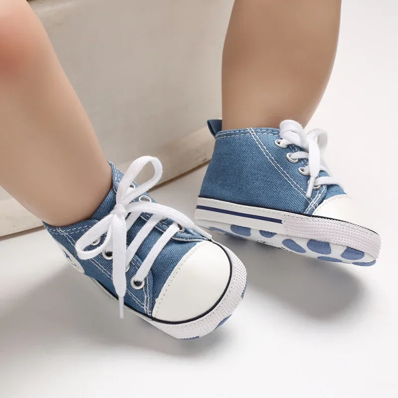 New Baby Canvas Sneaker
