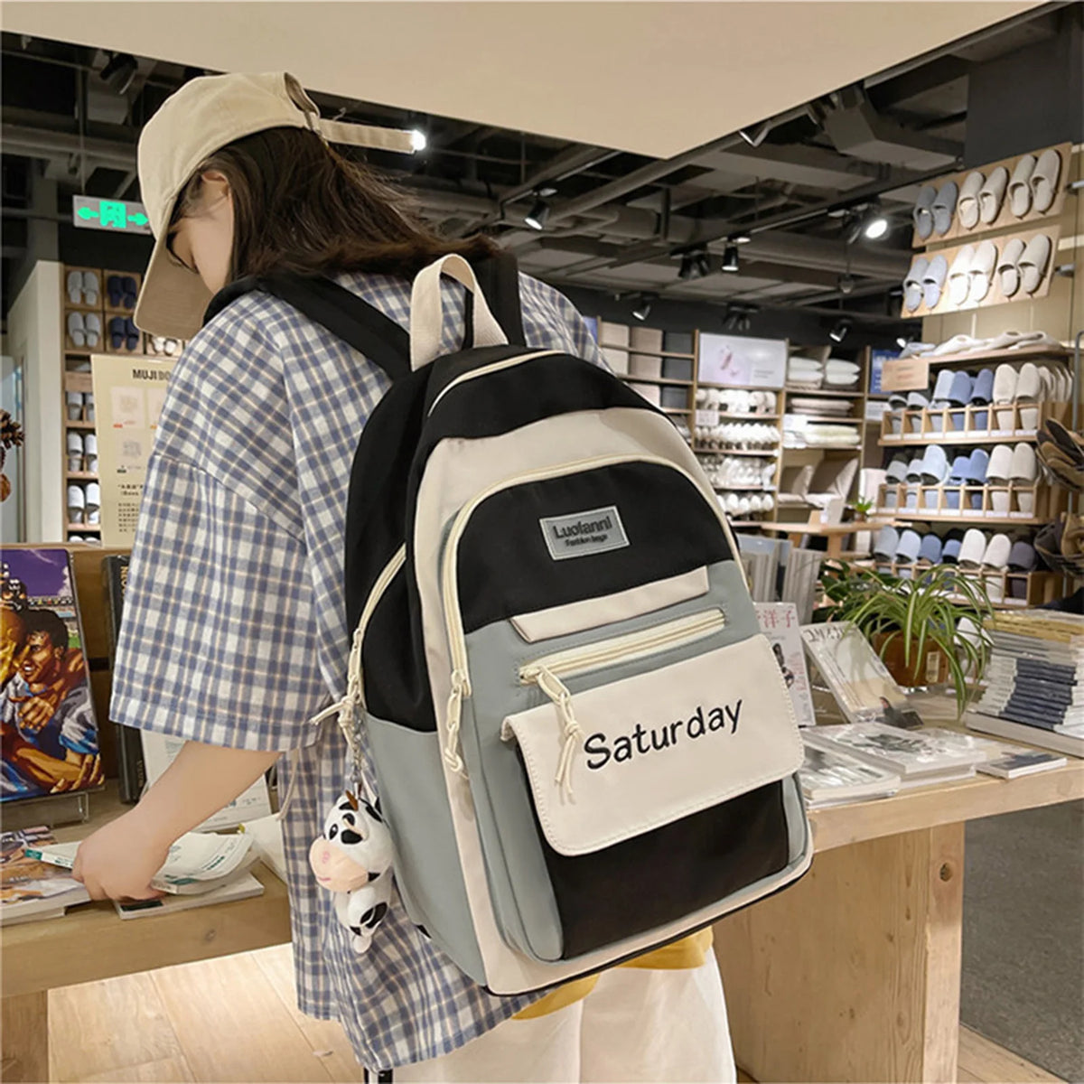 Waterproof Schoolbag for Girls