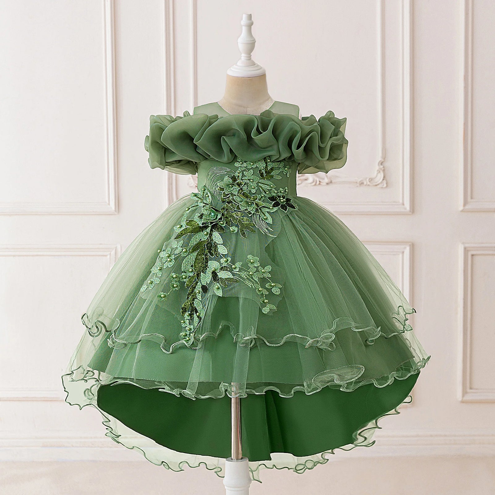 Fashion Flower Girl Party Dresses