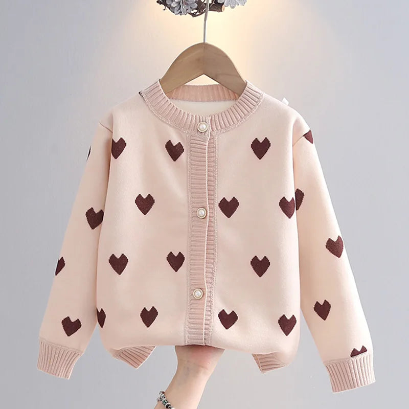 Girls Sweater Jacket