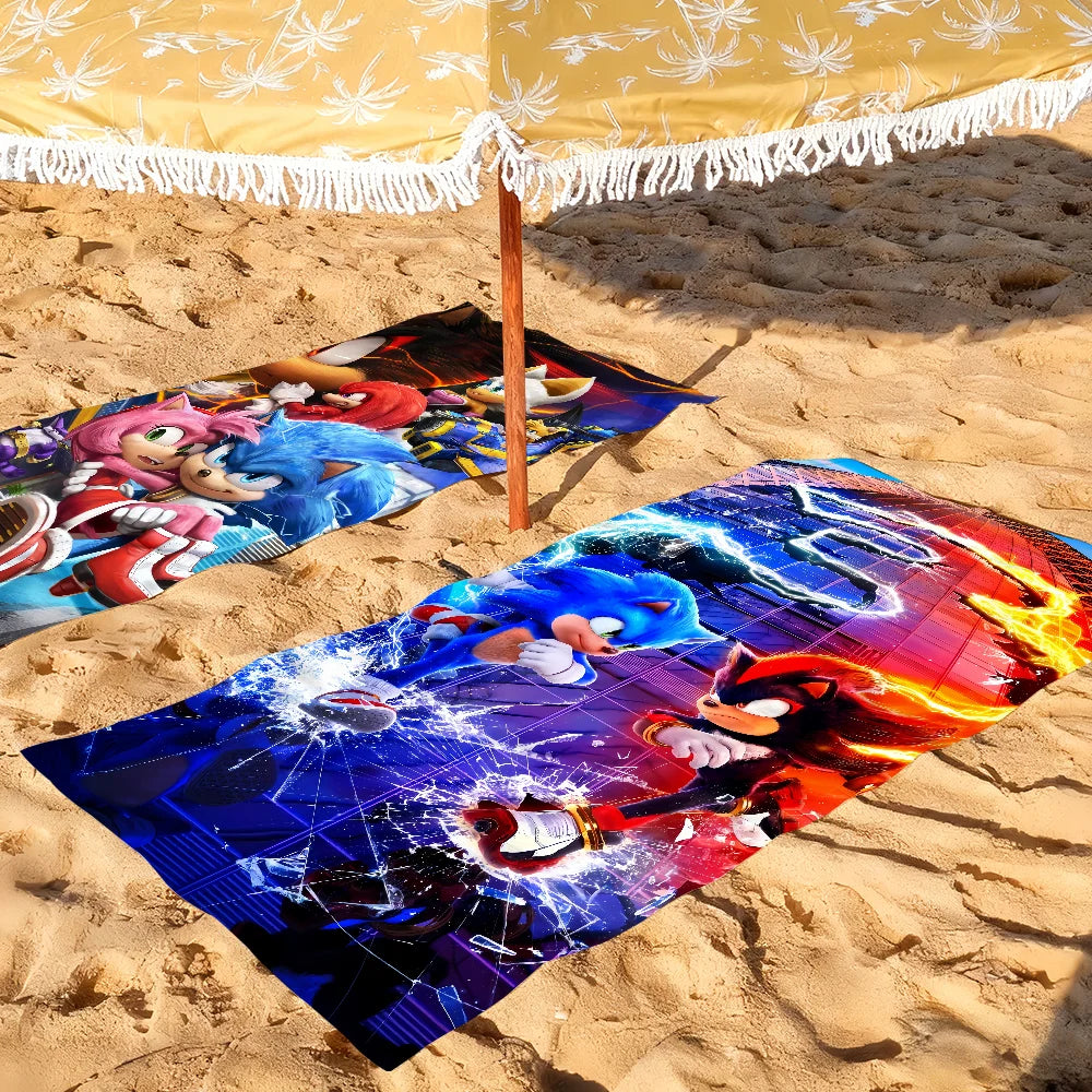 Classic Game S-Sonic-The H-Hedgehog 3 Cool Towel