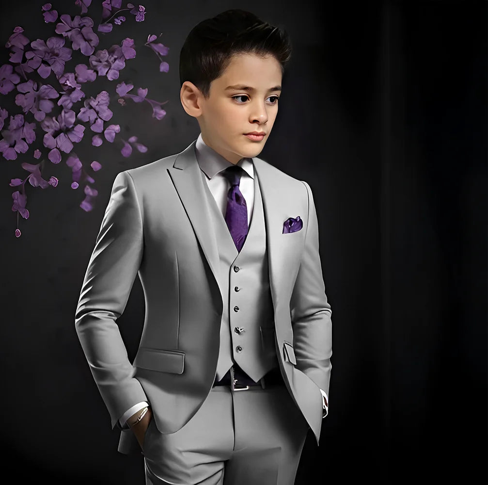 Boys  3 Piece Set  Suits
