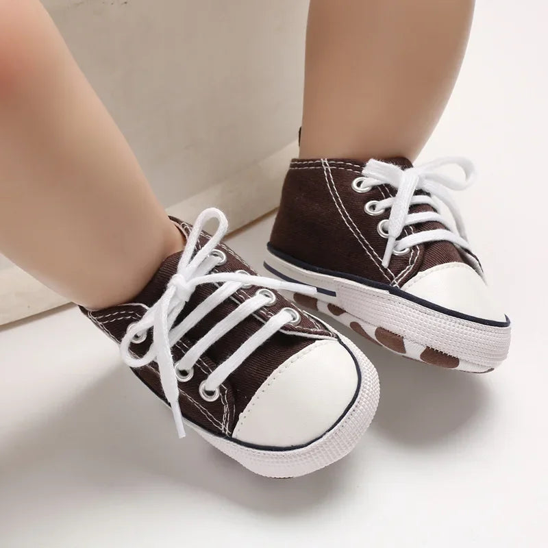 New Baby Canvas Sneaker