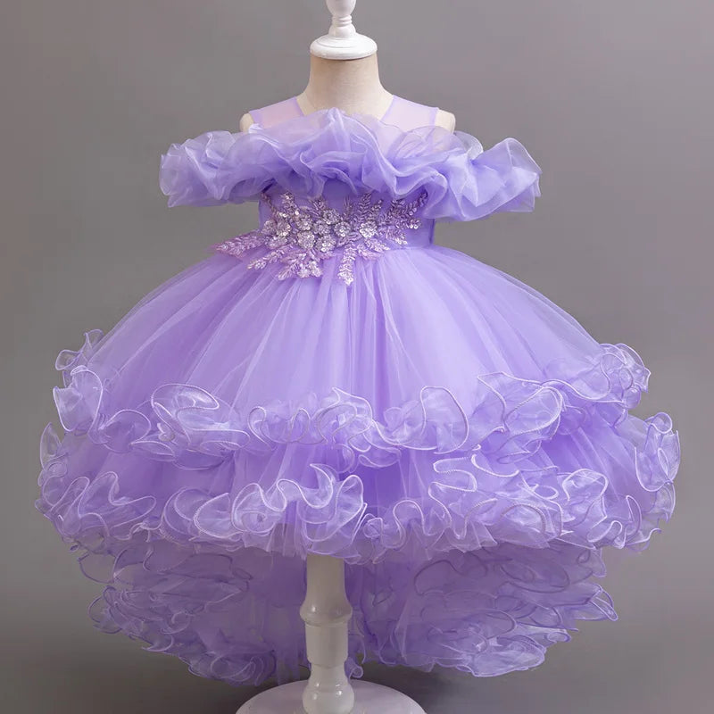 Christmas Party Tail Dress