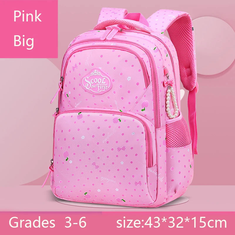 Girl's Backpack For School