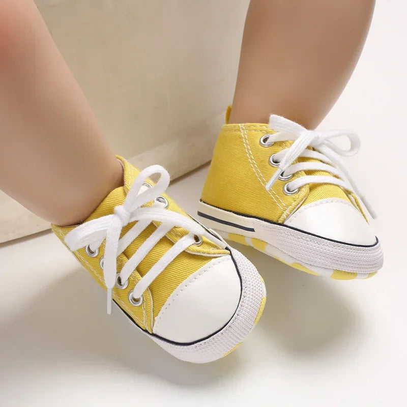 New Baby Canvas Sneaker