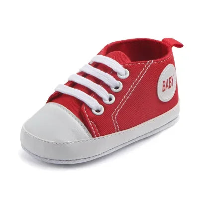New Baby Canvas Sneaker