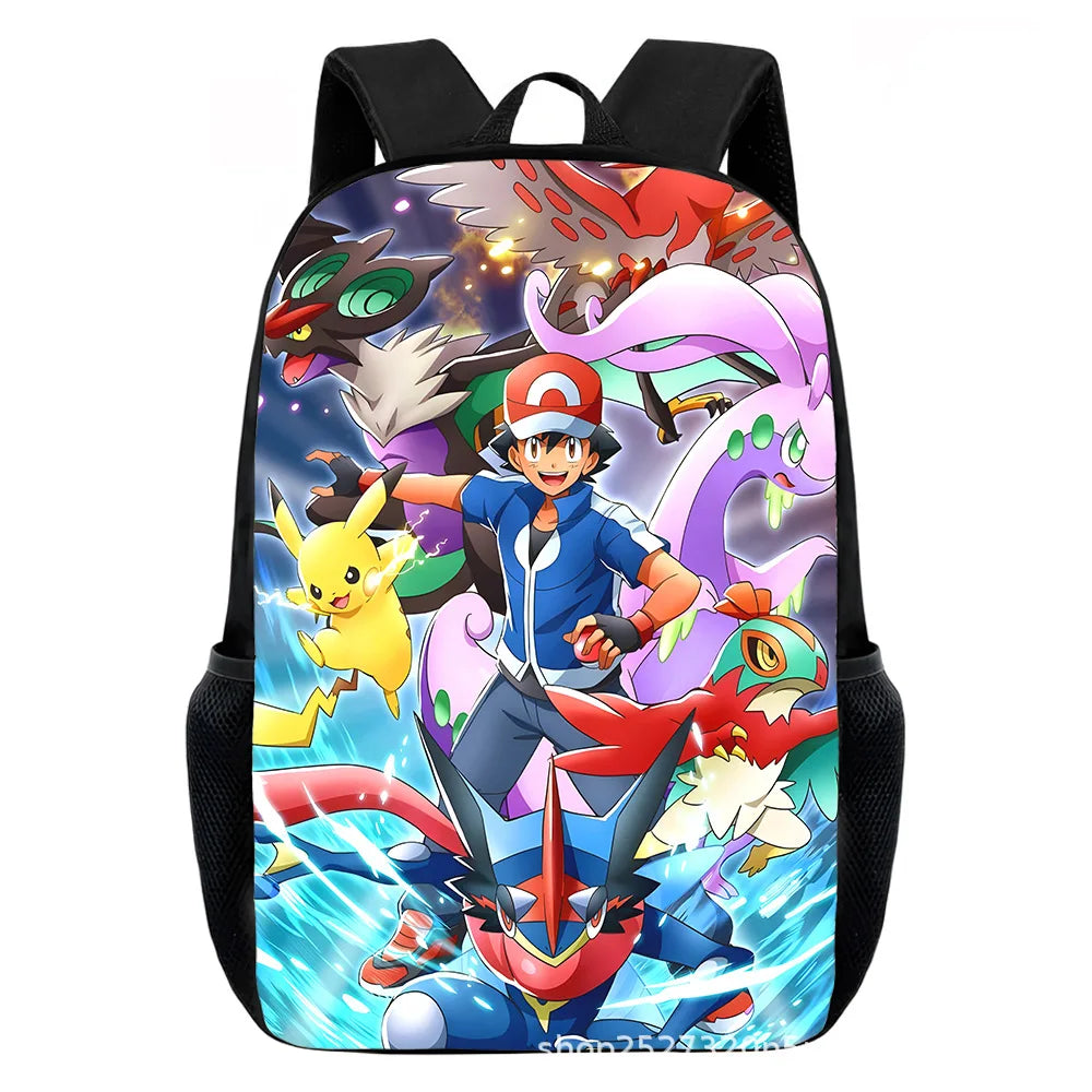 Cartoon Pikachu Backpacks