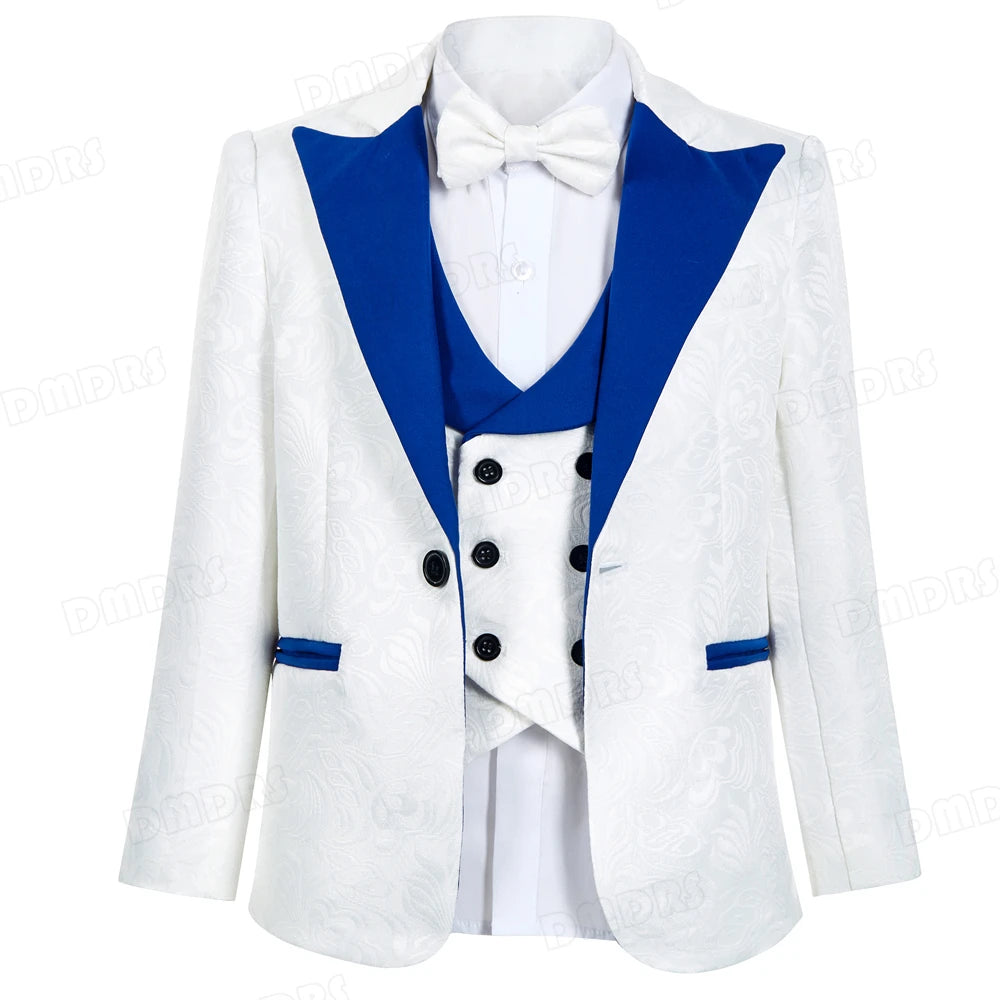 Classic 4-Piece Suits for Boys 3T-14