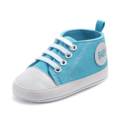 New Baby Canvas Sneaker