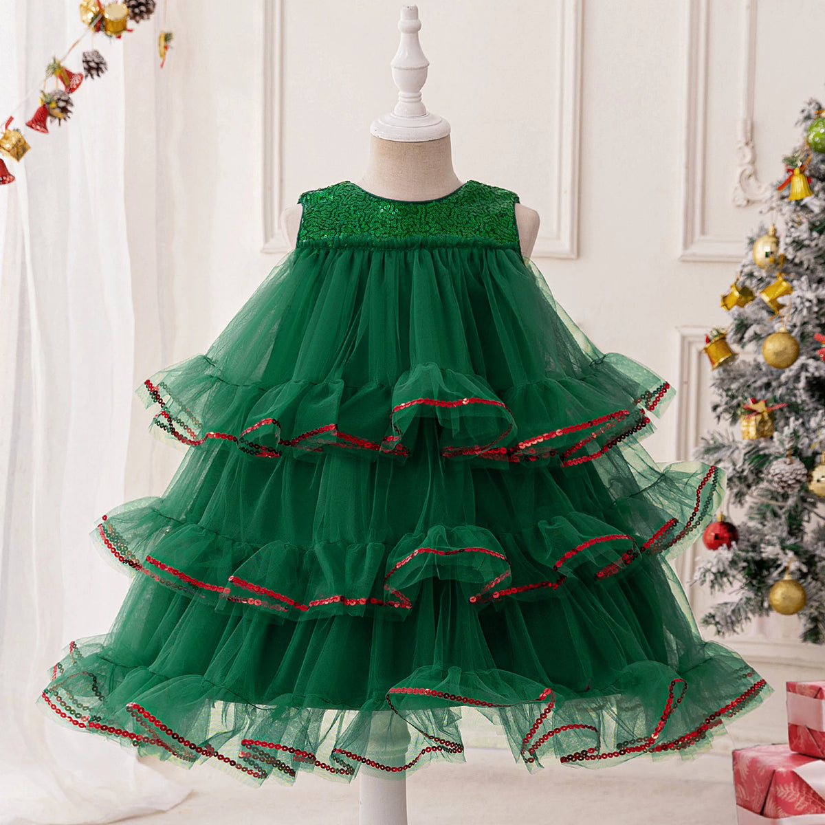 Christmas Party Costume for Girl