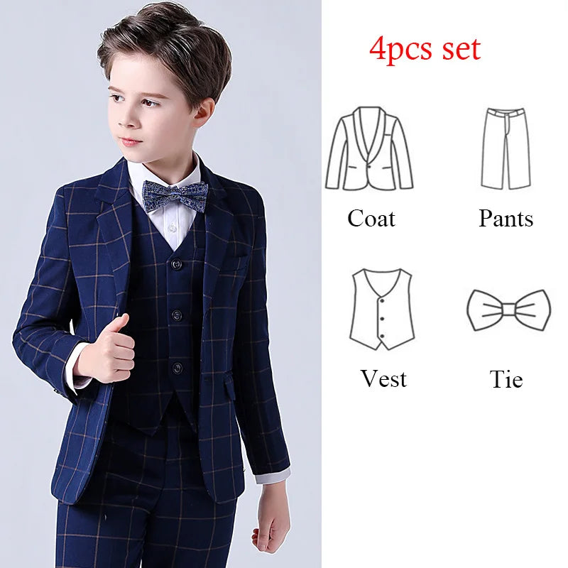 Boys 1-14 Years Suits