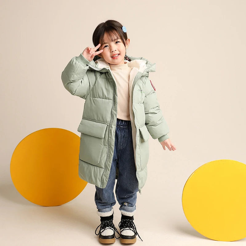 Winter Children Down Cotton Jacket
