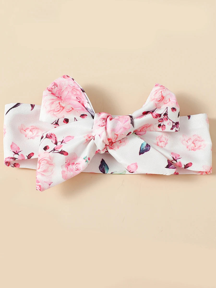 2PCS  Baby Girl Princess Romper Dress Long Sleeved  Girl 0-18 Months