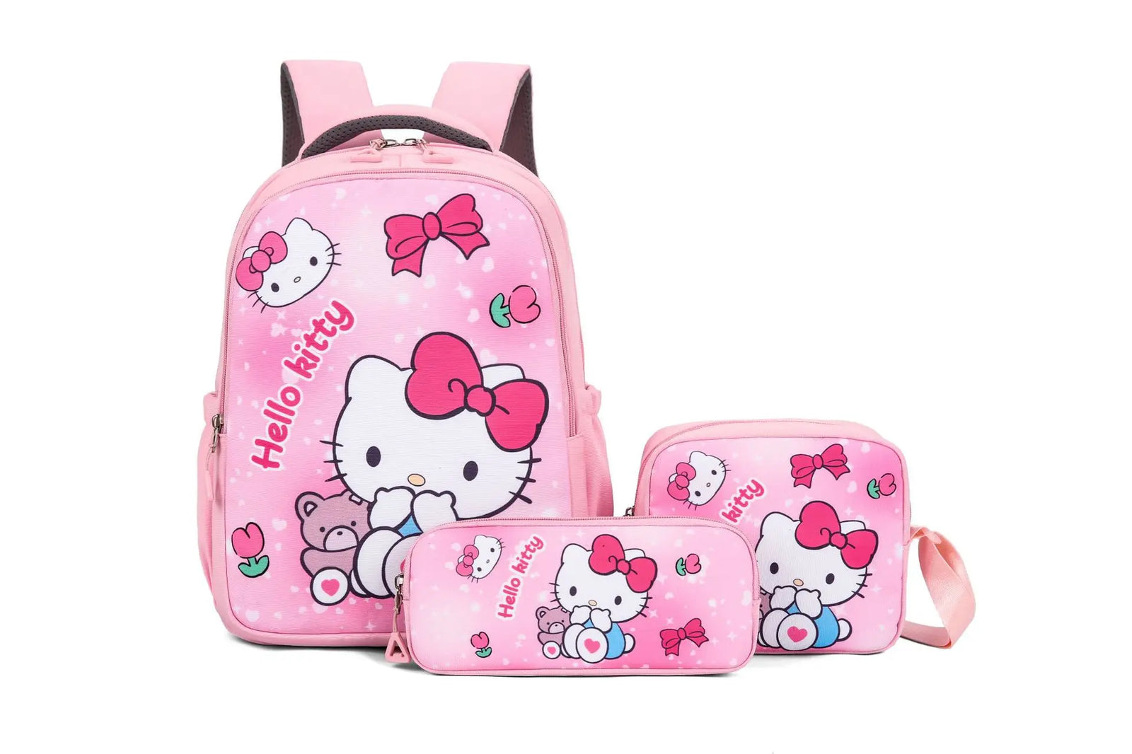 Cute Backpack Set for Girls 3 Piece