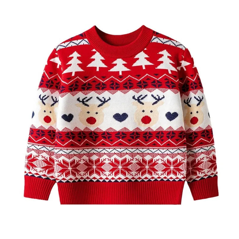 Christmas Reindeer Sweaters Boys & Girls