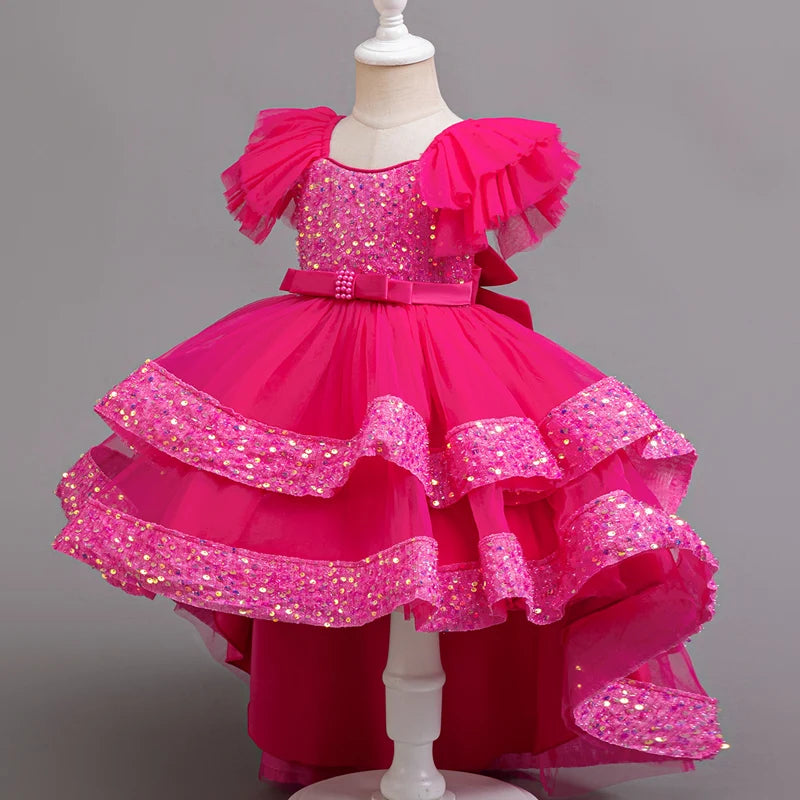 Girls Christmas Dress