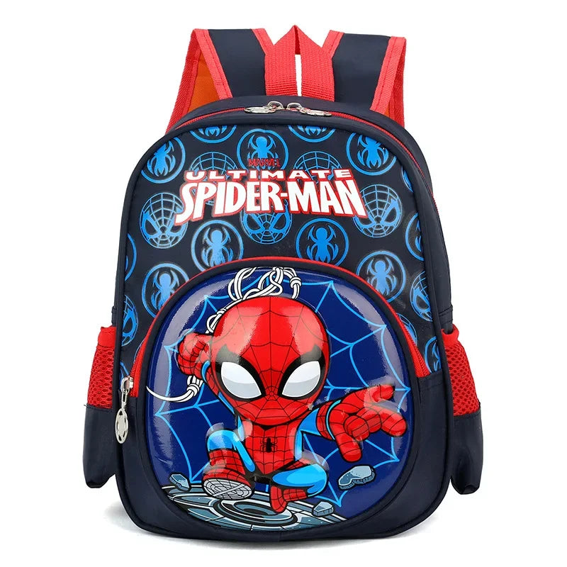 Spiderman Shoulder Backpack Schoolbag Children
