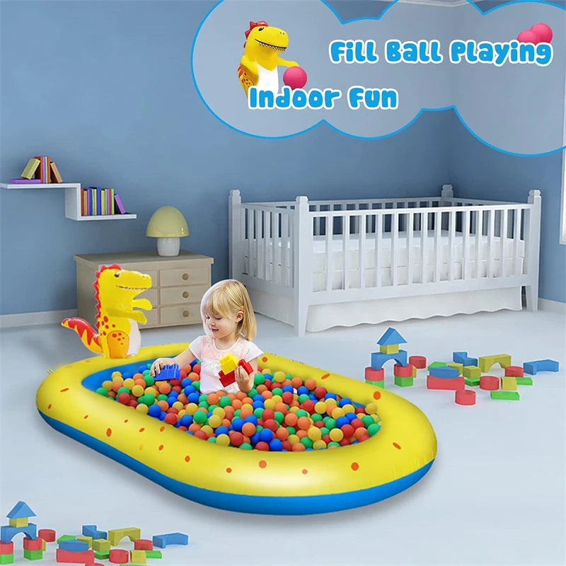 Inflatable Sprinkler Pool for Kids