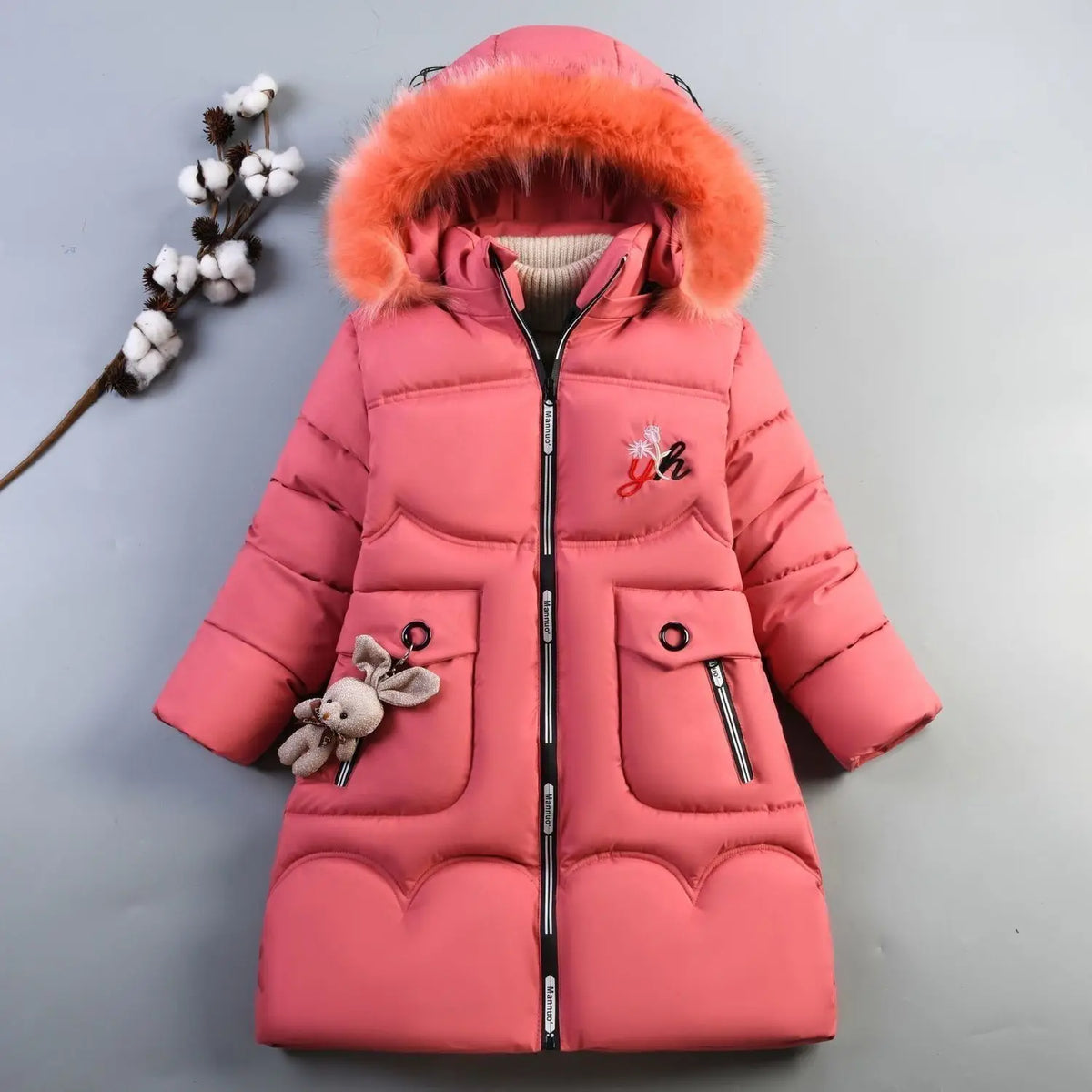 3-14 Years Old Winter Boys & Girls Jacket