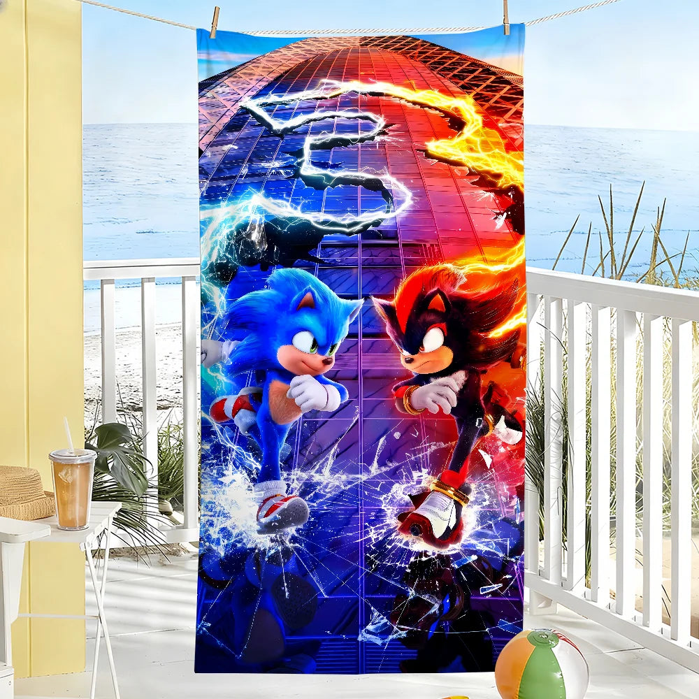 Classic Game S-Sonic-The H-Hedgehog 3 Cool Towel