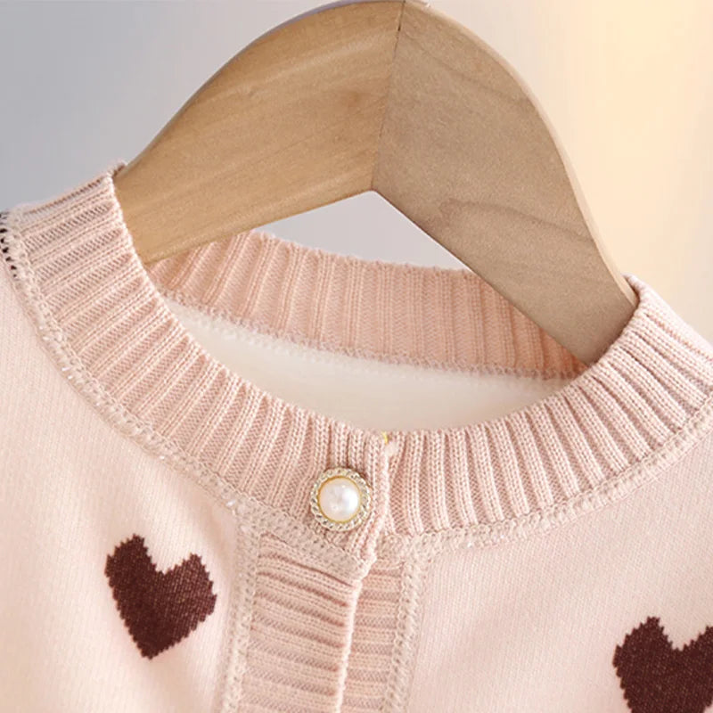 Girls Sweater Jacket