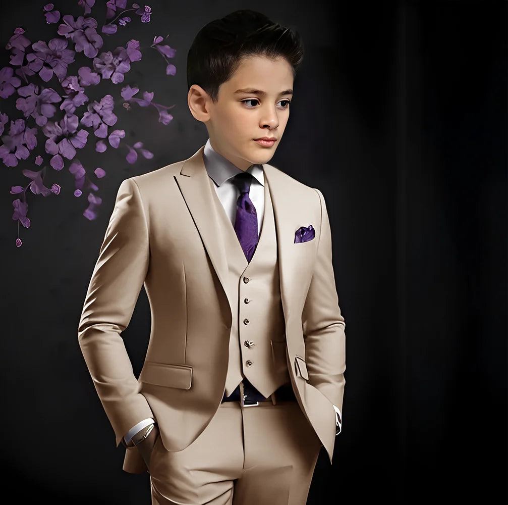 Boys  3 Piece Set  Suits