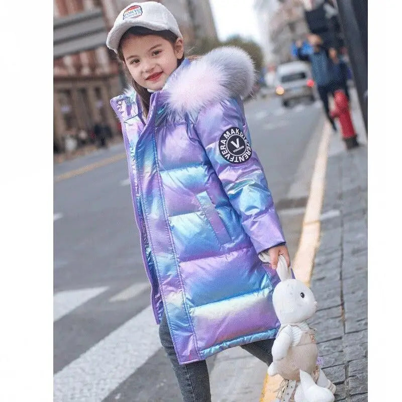 3-14 Years Old Winter Boys & Girls Jacket