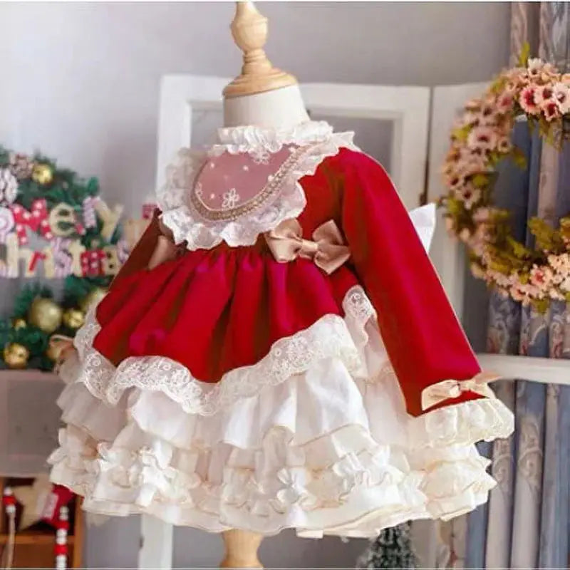 Girls Lace Tutu Dress Girl
