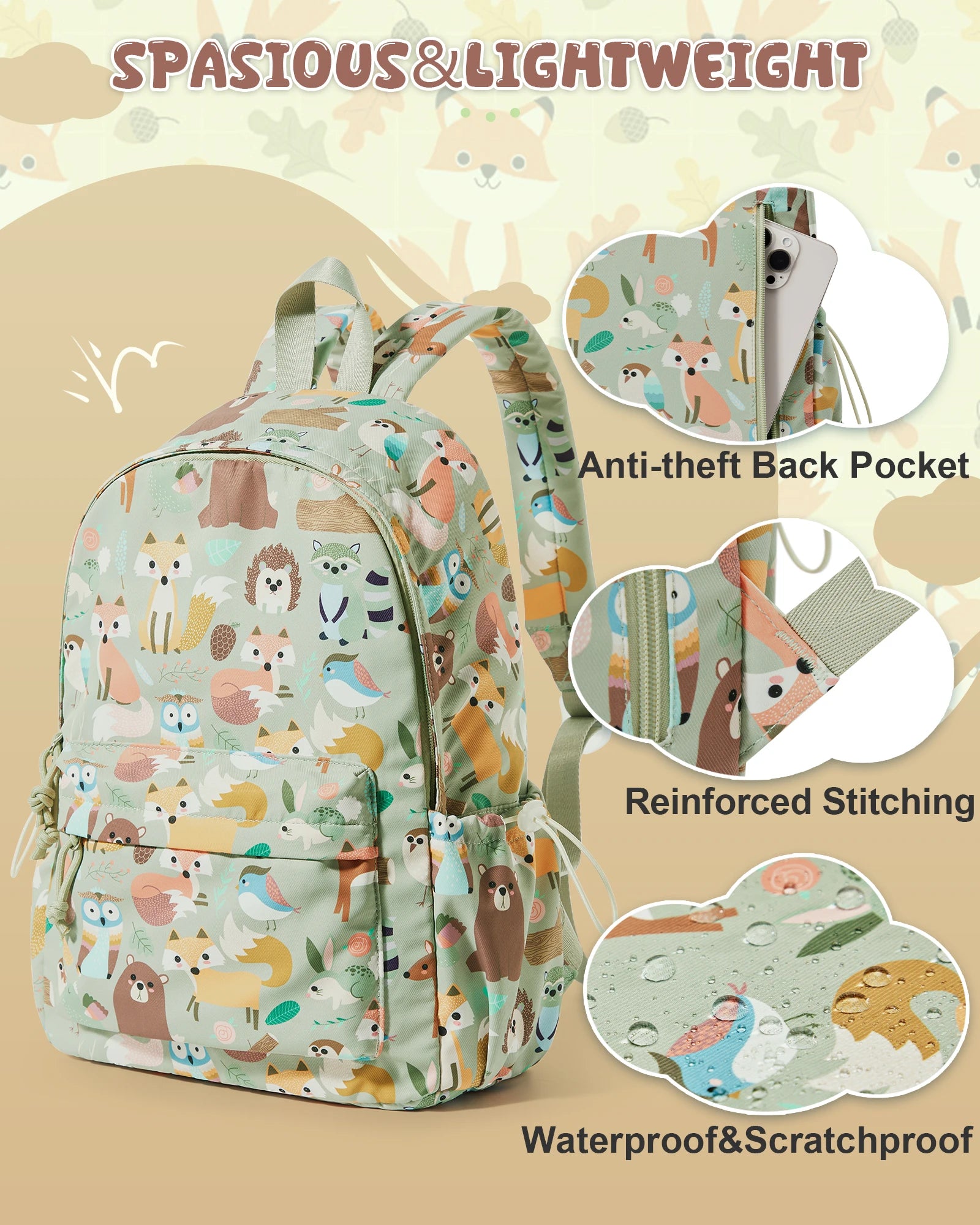 Backpack for Boys & Girls