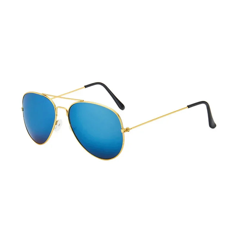 Fashion Colorful Boys & Girls Reflective Sun Glasses