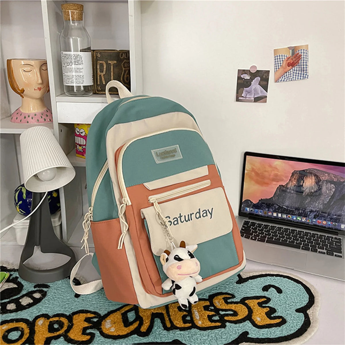 Waterproof Schoolbag for Girls