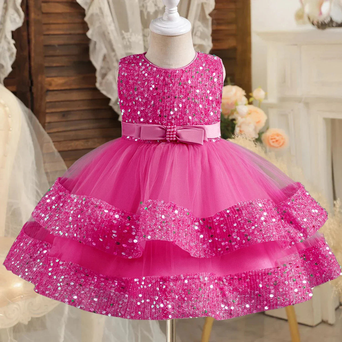 Girls Party Dress