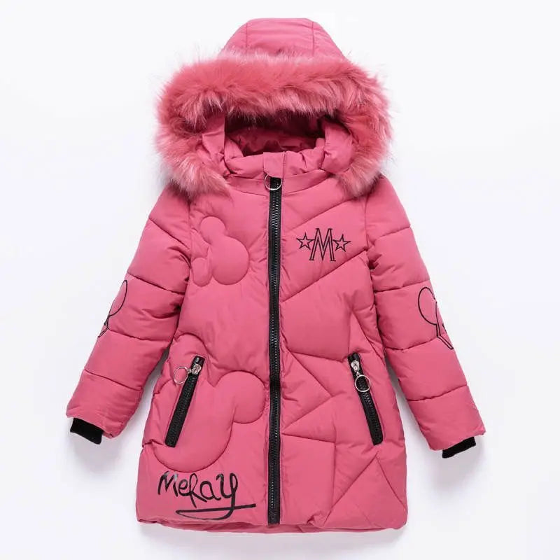 3-14 Years Old Winter Boys & Girls Jacket