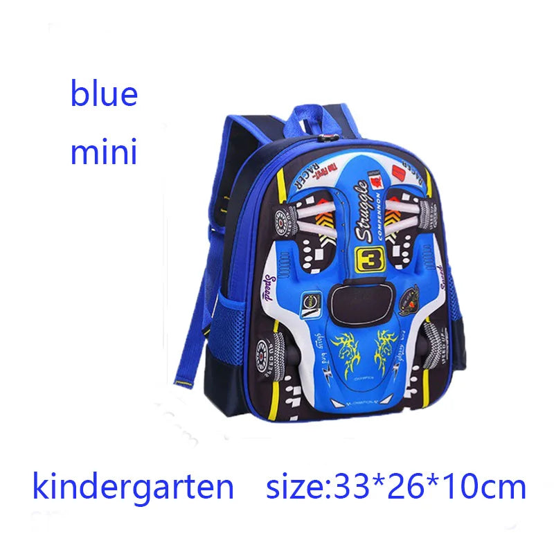 Waterproof Lightweight  Backpack For Kindergarten Kid, Preschool  Boy & Girl